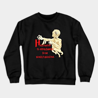 Halloween 2022 Crewneck Sweatshirt